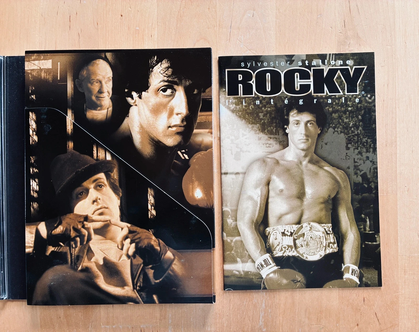 Coffret 5 DVD intégrale saga Rocky Sylvester Stallone. – photo 7